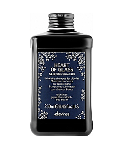 Davines Heart of Glass Silkening Shampoo  - Шампунь для сияния блонд 250 мл